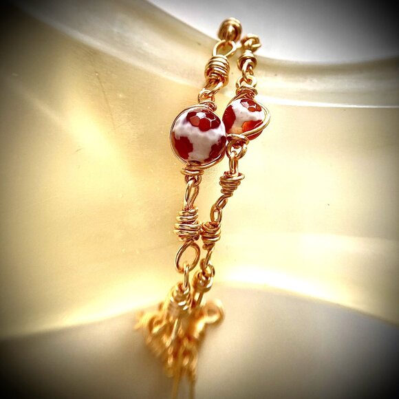 Interrelationship Twins Bracelets, Long-Distance Matching Bracelets, Gift - Picture 13 of 16